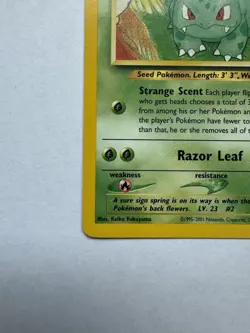 The Pokemon Company Ivysaur 5/18 Southern Islands English Promo Regular 60 HP - Image 3