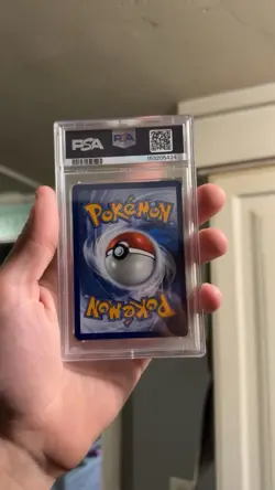 The Pokemon Company Meowth 106/094 Me02 Phantasmal Flames IR Holo PSA 10 - Image 4