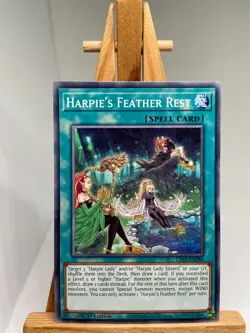 Harpie's Feather Rest - 1st Edition LDS2-EN086 - NM - YuGiOh - Image 1