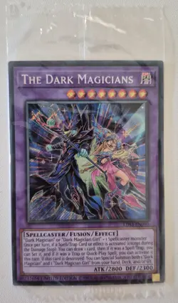 YuGiOh The Dark Magicians Secret Rare LDS3-EN090 Sealed - Image 1