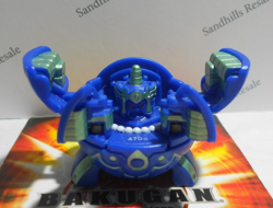 Bakugan Fortress Blue Aquos B2 470G - see notes - Image 1