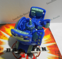 Bakugan Fortress Blue Aquos B2 470G - see notes - Image 2