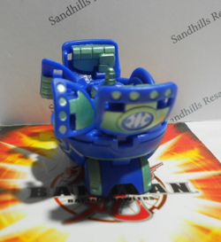 Bakugan Fortress Blue Aquos B2 470G - see notes - Image 3