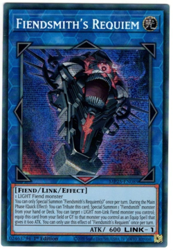 Yugioh Fiendsmith's Requiem - 2025 Mega-Pack Holo English NM - Image 1