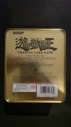 Yu-Gi-Oh! yugioh Elemental Hero Neos Collectible Tin 2006 Sealed - Image 2