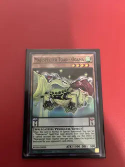Yu-Gi-Oh! TCG Majespecter Toad - Ogama Breakers of Shadow BOSH-EN030... - Image 1