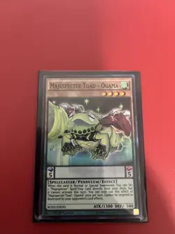 Yu-Gi-Oh! TCG Majespecter Toad - Ogama Breakers of Shadow BOSH-EN030... - Image 2