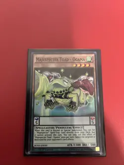 Yu-Gi-Oh! TCG Majespecter Toad - Ogama Breakers of Shadow BOSH-EN030... - Image 3