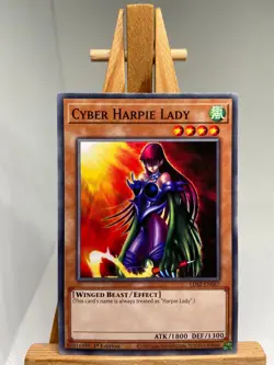Cyber Harpie Lady - 1st Edition LDS2-EN067 - NM - YuGiOh - Image 1