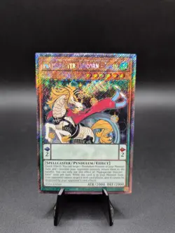 Majespecter Unicorn - Kirin (Platinum Secret Rare) RA04-EN260 Yu-Gi-Oh NM - Image 1