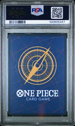 2024 ONE PIECE OP08-TWO LEGENDS SPECIAL ALTERNATE ART CHARLOTTE PUDDING PSA 10 - Image 2