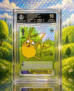 Jake Dog at Wx02-004 Sp Bgs 10 black label Adventure Time Weiss Schwarz booster - Image 2