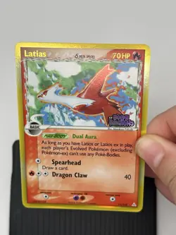 Pokemon Card Latias ex 11/110 EX Holon Phantoms Stamped Reverse Holo Card NM🔥 - Image 1