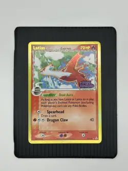 Pokemon Card Latias ex 11/110 EX Holon Phantoms Stamped Reverse Holo Card NM🔥 - Image 2