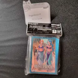Nami & Vivi 70 Sleeves One Piece Card Game Authorized Store Edition Vol.1 EF25 - Image 2