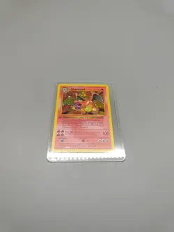 Charizard 1st Edition Style Base Set Custom Card Rare Holo 4/102 Pokemon Deko - Image 2
