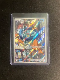 Squirtle (148/142) NM Pokemon card Stellar Crown 👑 🌊 - Image 1