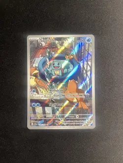 Squirtle (148/142) NM Pokemon card Stellar Crown 👑 🌊 - Image 2