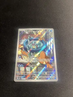 Squirtle (148/142) NM Pokemon card Stellar Crown 👑 🌊 - Image 4