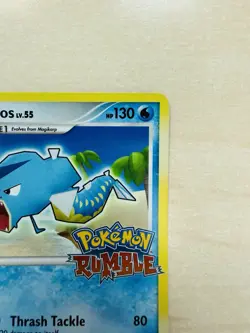 The Pokemon Company 2009 Gyarados Pokemon Rumble 4/16 Promo Card TCG [MP] - Image 3
