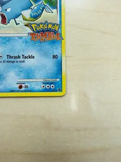 The Pokemon Company 2009 Gyarados Pokemon Rumble 4/16 Promo Card TCG [MP] - Image 4