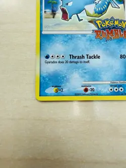 The Pokemon Company 2009 Gyarados Pokemon Rumble 4/16 Promo Card TCG [MP] - Image 5