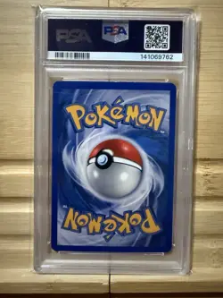 Pokemon TCG Entei #34 Reverse Holo Promo Card 2001 Movie Promo PSA 7 NM! - Image 2