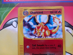Charizard 39/165 Reverse Holo Rare Expedition Base Set Pokemon Card - Image 3