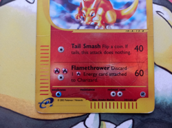 Charizard 39/165 Reverse Holo Rare Expedition Base Set Pokemon Card - Image 4