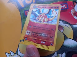 Charizard 39/165 Reverse Holo Rare Expedition Base Set Pokemon Card - Image 5