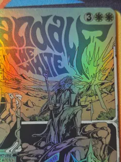 Gandalf the White | Foil Poster | Lord of the Rings MTG - Image 3