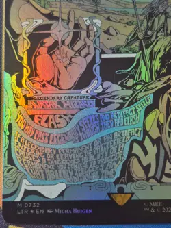 Gandalf the White | Foil Poster | Lord of the Rings MTG - Image 4