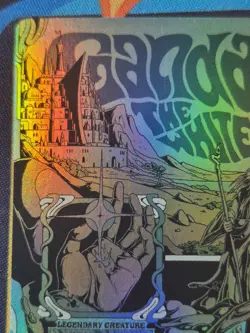 Gandalf the White | Foil Poster | Lord of the Rings MTG - Image 5