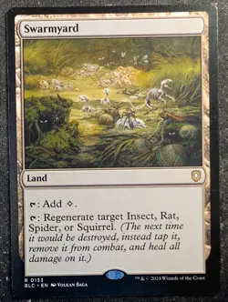 Swarmyard - Commander: Bloomburrow (MTG) - Image 1