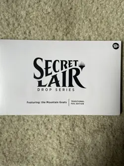 MTG Featuring: The Mountain Goats Traditional Foil SEALED - Image 1