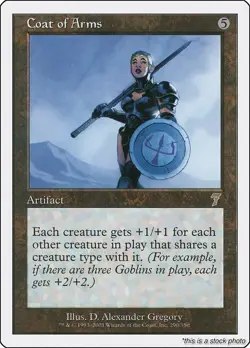 Coat of Arms [7ED - 290] - HP TCG MTG - Image 1