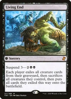 Living End Time Spiral Remastered NM MTG - Image 1