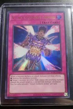 YU-GI-OH! KC01 Attack Guidance Armor NM Kaiba 25th Ultimate Briefcase - Image 1