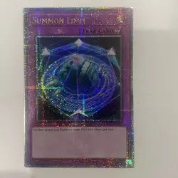 Yugioh Summon Limit Qcr Ra01 Nm 1st Ed - Image 1