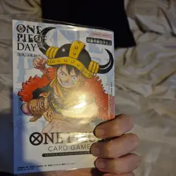 One piece Day 2025 Promo Card Premium Collection Japanese Luffy P-110 TCG - Image 3