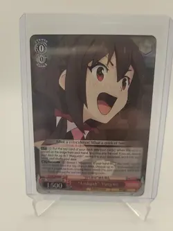 WEISS SCHWARZ "Ambush" Yunyun (SR) - KONOSUBA KS/W75-E038S SR Foil - Image 1