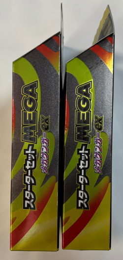 Set of 2 Pokemon Card Game Starter Set MEGA Mega Gengar ex Japanese Limited - Image 3