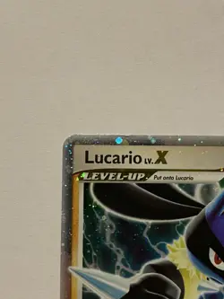 Lucario LV.X - DP12 - Pokemon Diamond & Pearl Promo Ultra Rare Card LP - Image 3