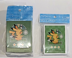 Pokemon Card Poltchageist Tea House Deck Case Sleeves Set Center Unopened Japan - Image 1