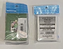 Pokemon Card Poltchageist Tea House Deck Case Sleeves Set Center Unopened Japan - Image 2