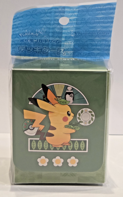 Pokemon Card Poltchageist Tea House Deck Case Sleeves Set Center Unopened Japan - Image 3
