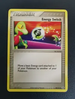 Pokemon Card Trainer Energy Switch 90/112 EX FireRed & LeafGreen Uncommon - Image 1