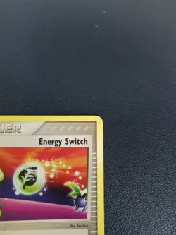 Pokemon Card Trainer Energy Switch 90/112 EX FireRed & LeafGreen Uncommon - Image 3