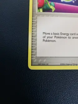 Pokemon Card Trainer Energy Switch 90/112 EX FireRed & LeafGreen Uncommon - Image 4