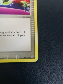 Pokemon Card Trainer Energy Switch 90/112 EX FireRed & LeafGreen Uncommon - Image 5